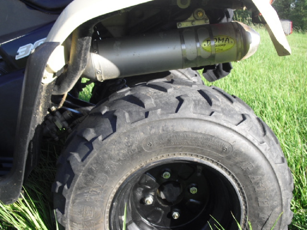 KYMCO MXU 300  2008 photo 2