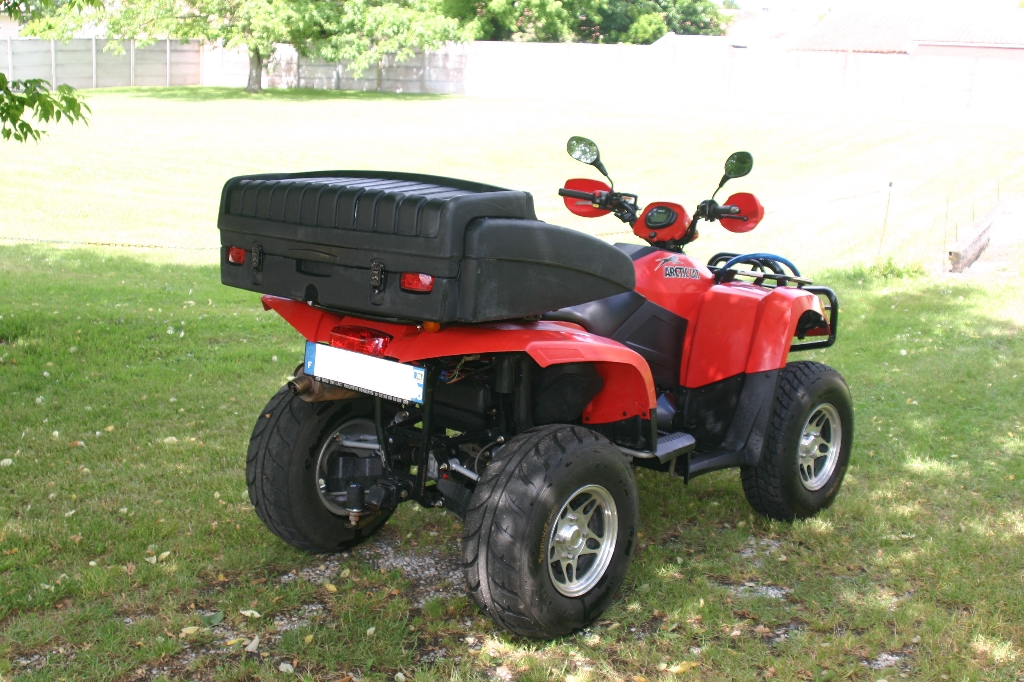 ARCTIC CAT TRV 550  2008 photo 2