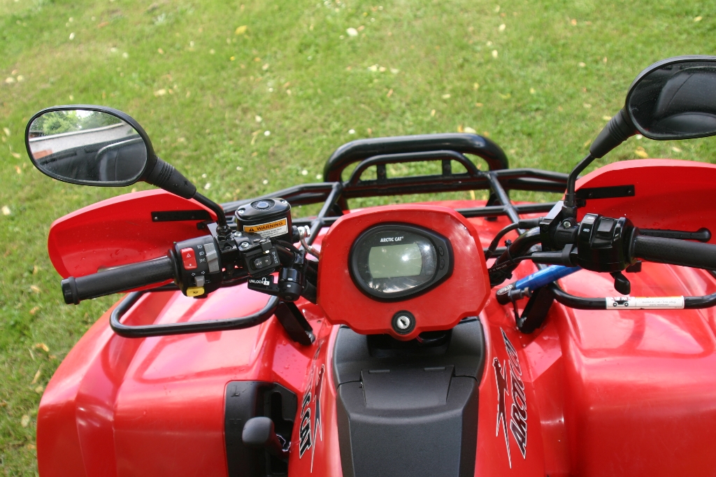 ARCTIC CAT TRV 550  2008 photo 3