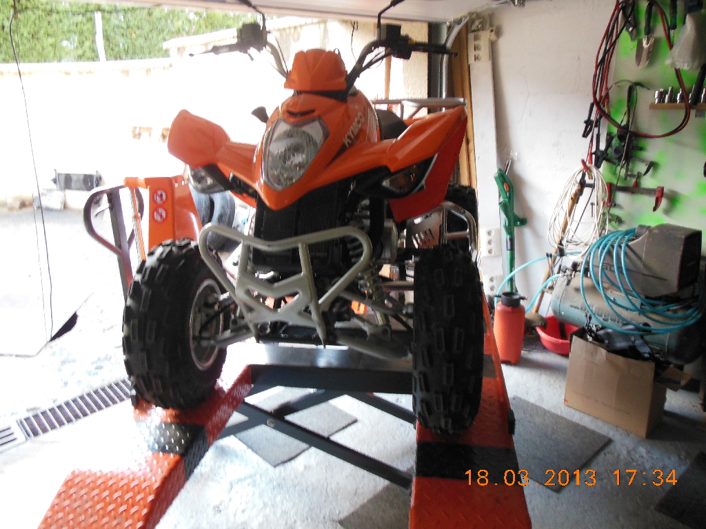 KYMCO Maxxer 300  2009 photo 2