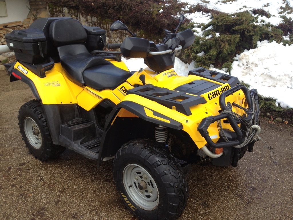 quad can am outlander 400