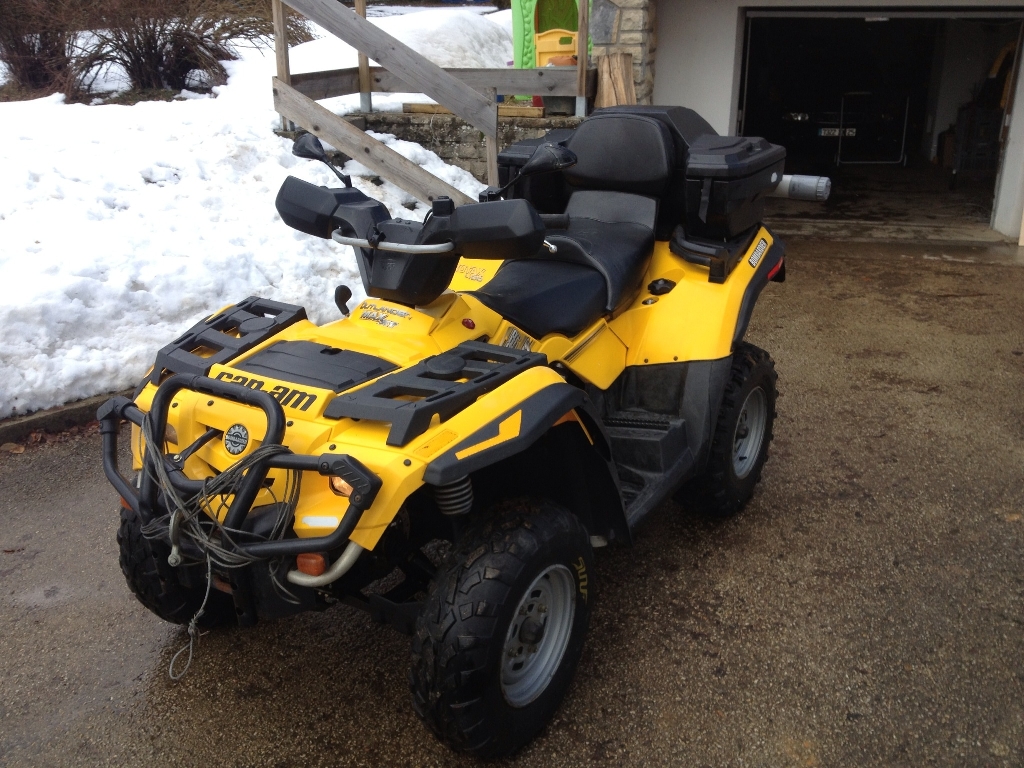 Annonce quad CANAM BOMBARDIER Outlander 400 Max xt occasion 2004 25