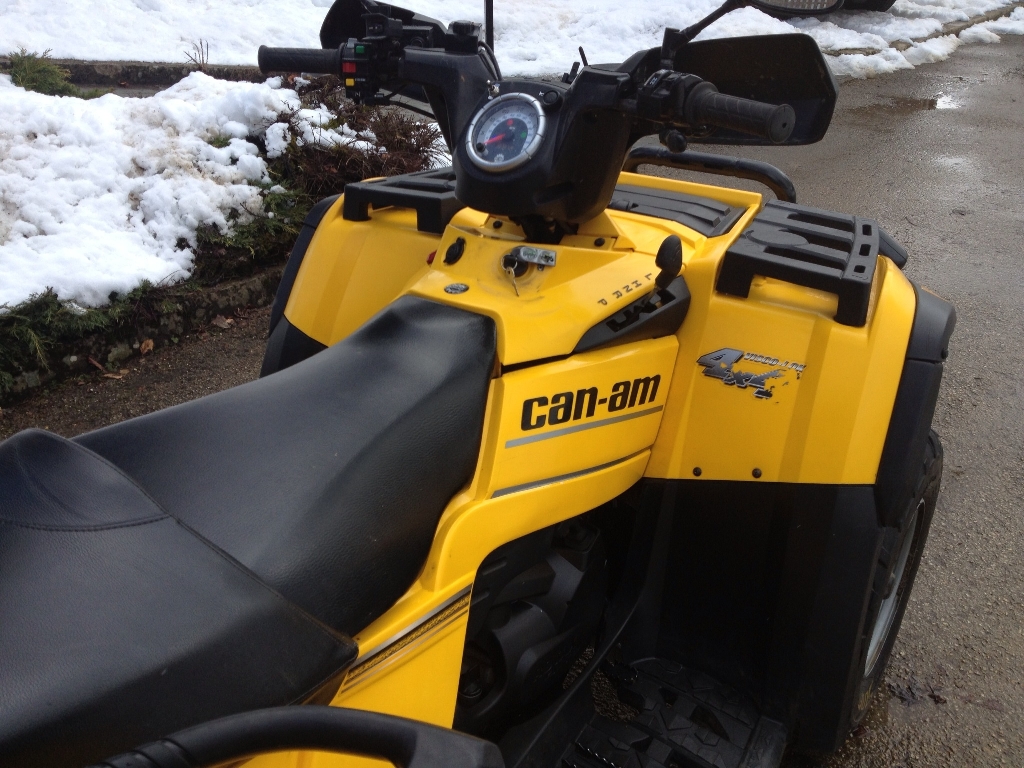 quad can am 400 max occasion
