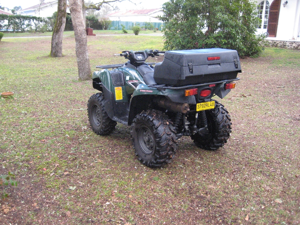 KAWASAKI KVF 750 brute force 2006 photo 2