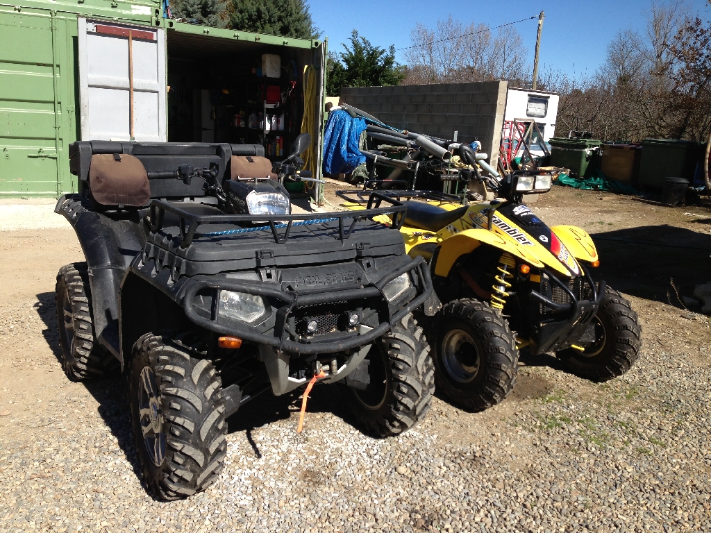 POLARIS Sportsman 850  2009 photo 2