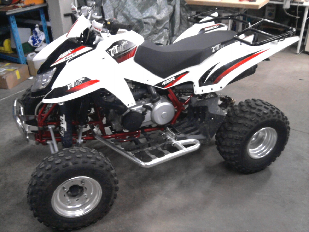 TRITON Baja 400  2011 photo 2