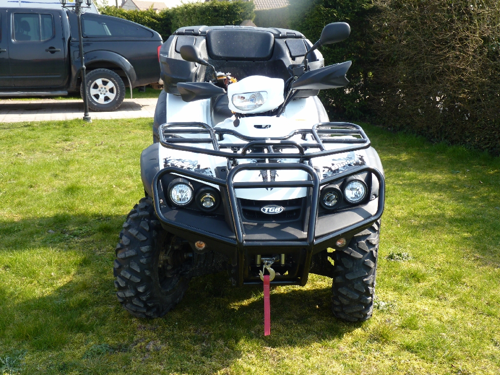 TGB Blade 550 ltfi 4x4 2012 photo 2