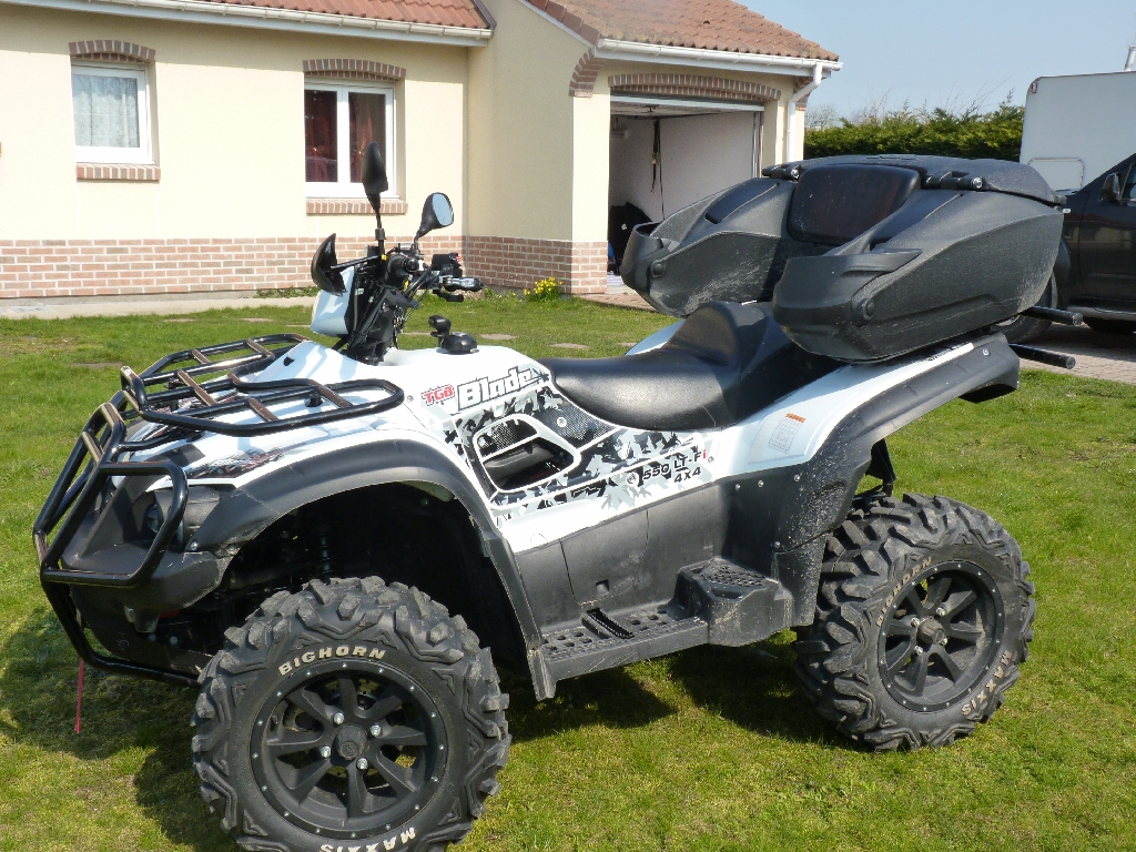 TGB Blade 550 ltfi 4x4 2012 photo 3