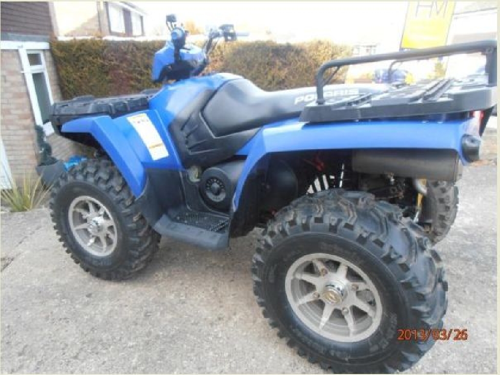 POLARIS Sportsman 800 800 EFI 2008 photo 2