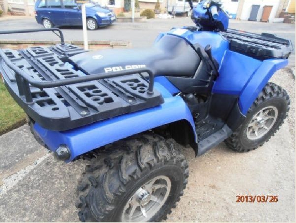 POLARIS Sportsman 800 800 EFI 2008 photo 3