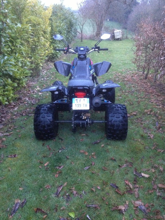 MASAÃ D 460 evo demon 2012 photo 2