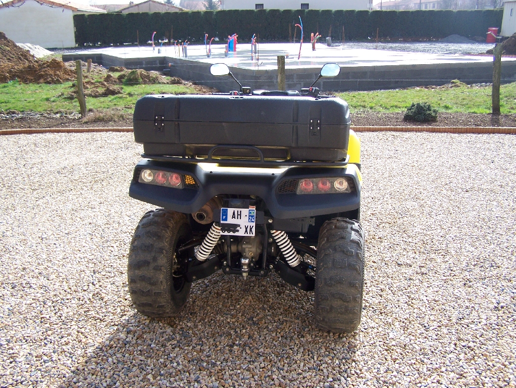 CECTEK Gladiator 500 efi 2009 photo 2