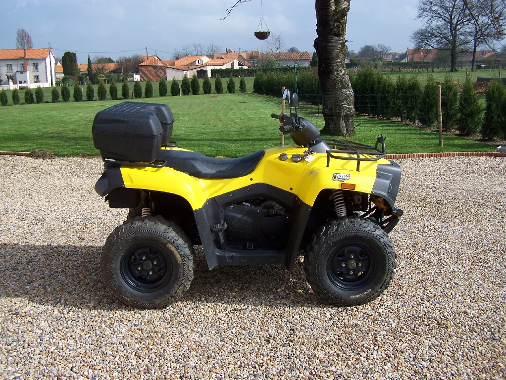 CECTEK Gladiator 500 efi 2009 photo 3