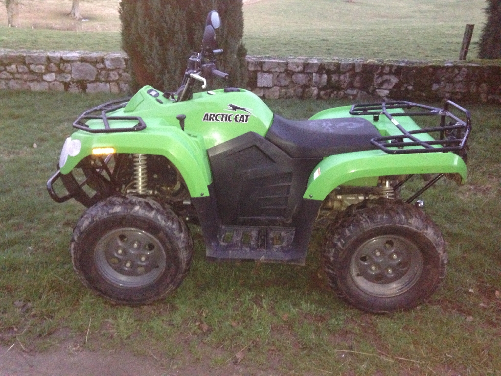 ARCTIC CAT 400  2009 photo 2