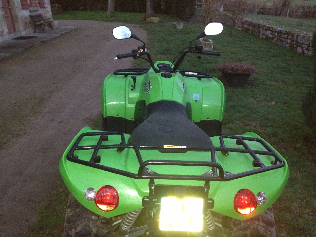 ARCTIC CAT 400  2009 photo 3