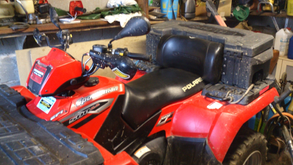 quad polaris 500 ho occasion