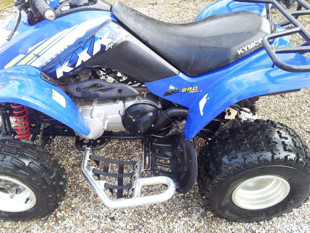 KYMCO KXR 250  2005 photo 2