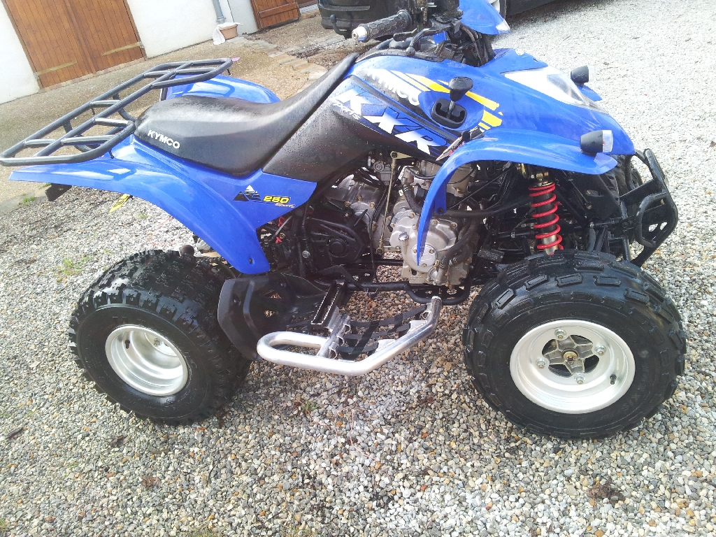 KYMCO KXR 250  2005 photo 3