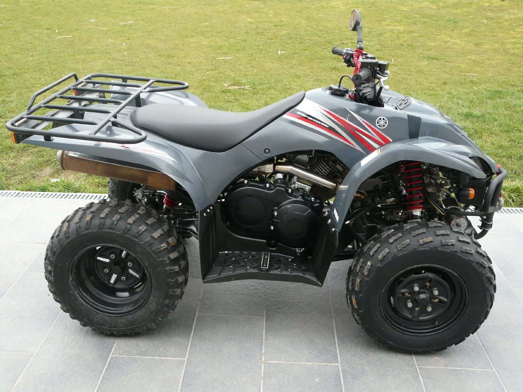 YAMAHA Wolverine 350  2009 photo 2
