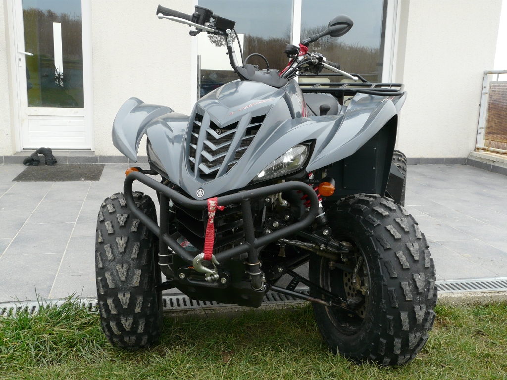 YAMAHA Wolverine 350  2009 photo 3