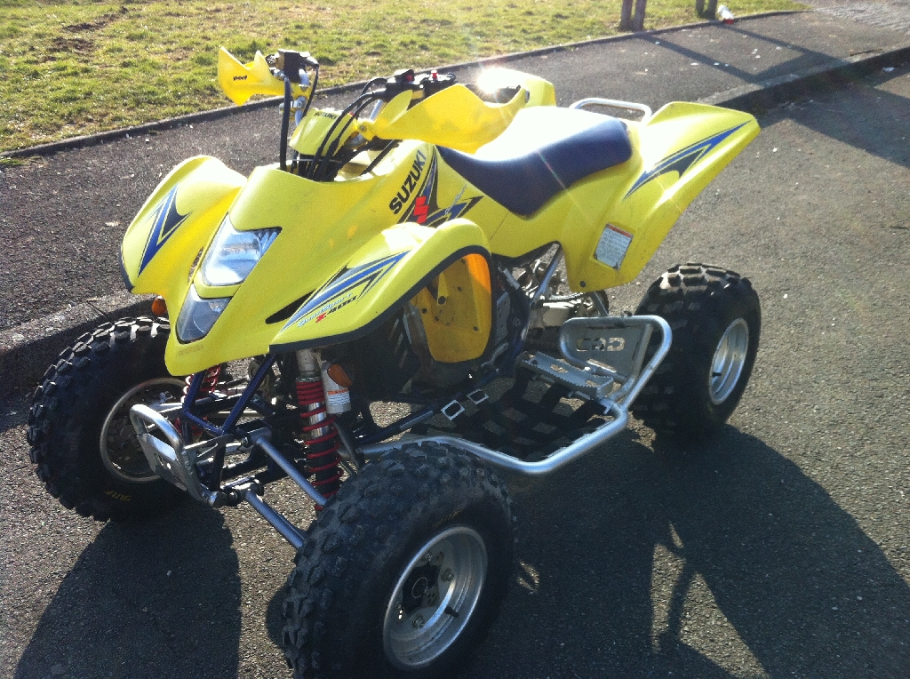 Annonce quad SUZUKI LTZ 400 occasion 2008 90 Territoire