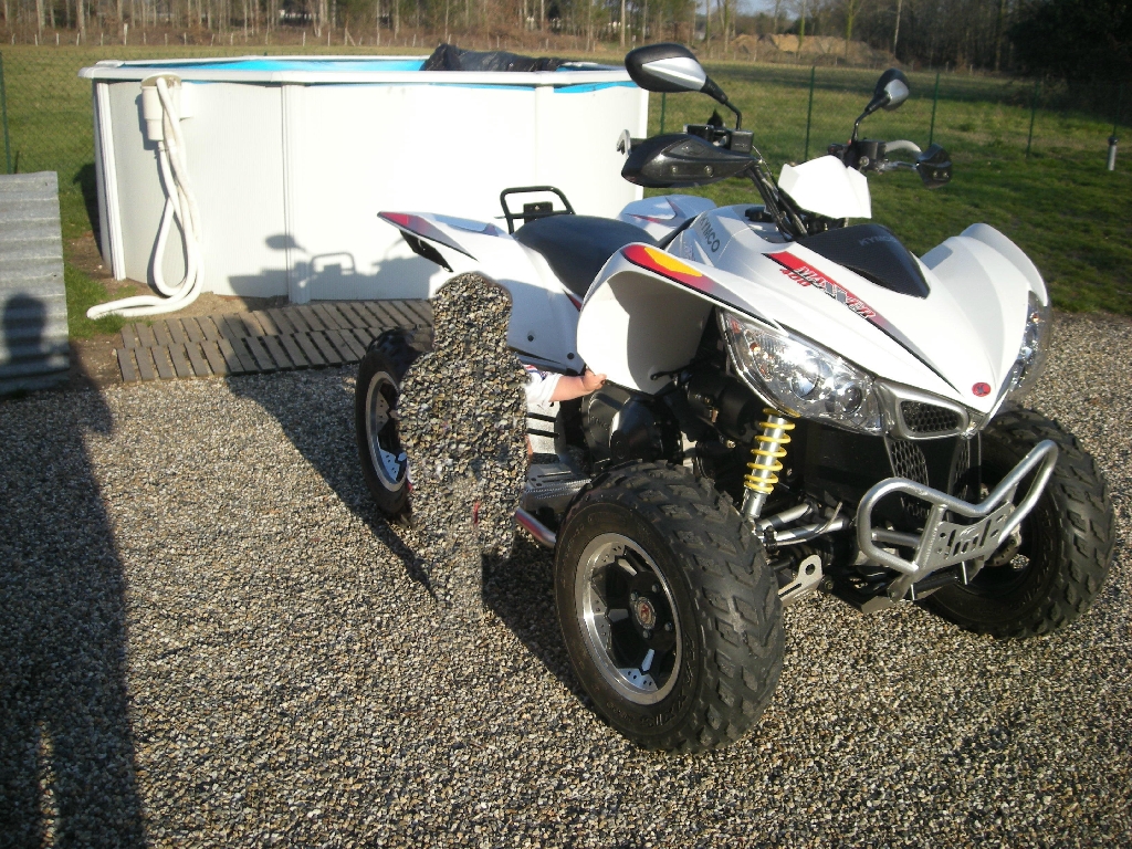 annonce quad kymco maxxer 400 irs 4x4 occasion 2009