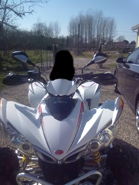 KYMCO Maxxer 400 IRS 4x4 2009 photo 2