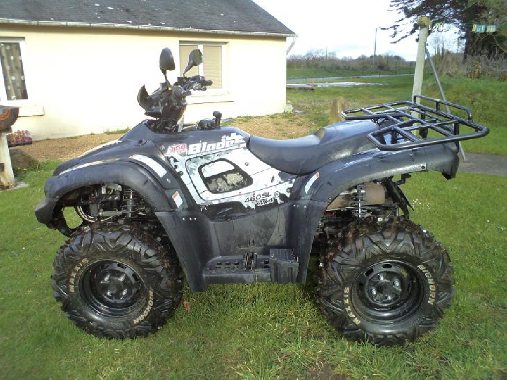 TGB Blade 460 SL IRS 4X4 2011 photo 2