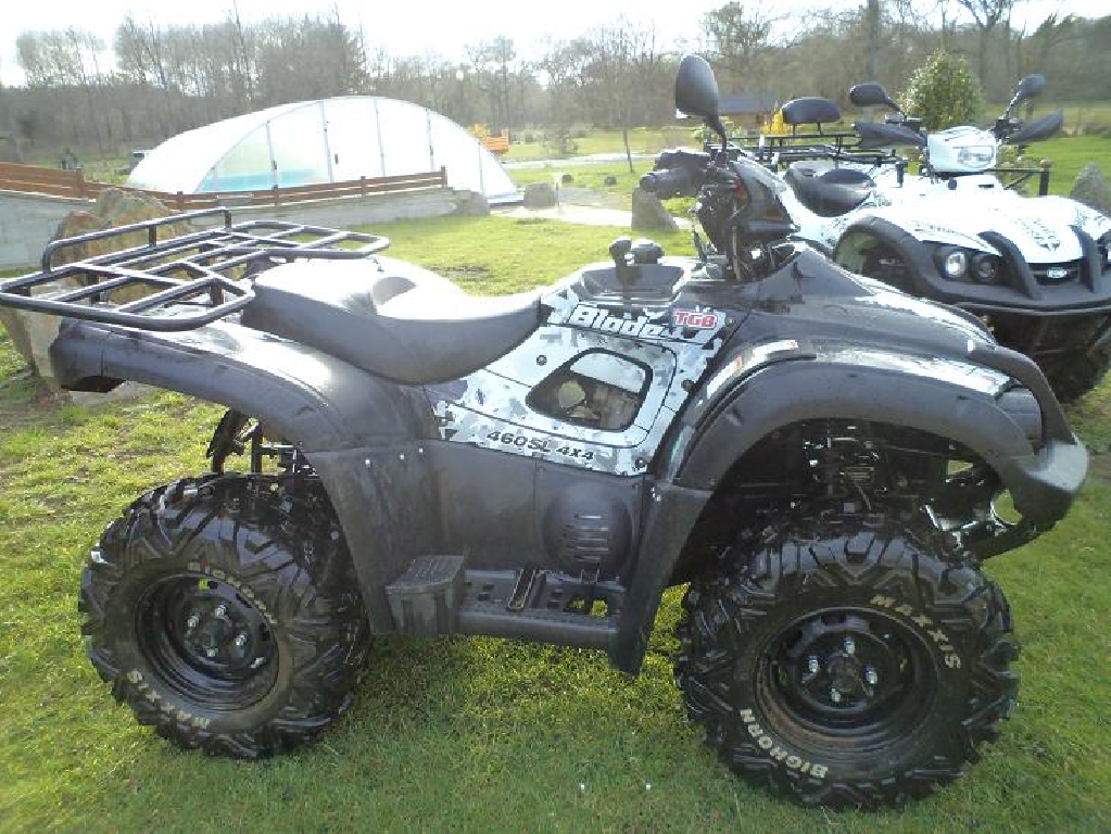TGB Blade 460 SL IRS 4X4 2011 photo 3