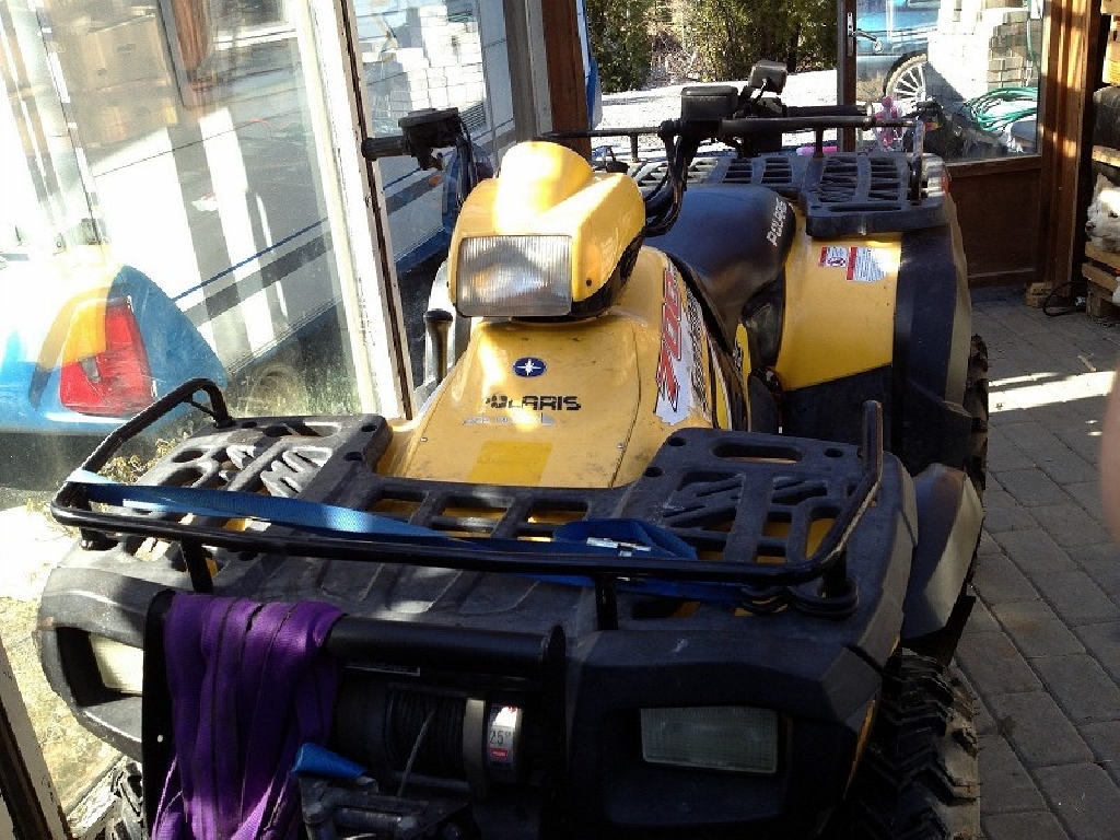 POLARIS Sportsman 700  2004 photo 3