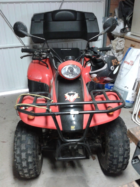 KYMCO Mxer 150  2003 photo 2