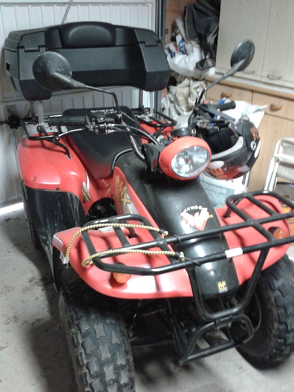 KYMCO Mxer 150  2003 photo 3