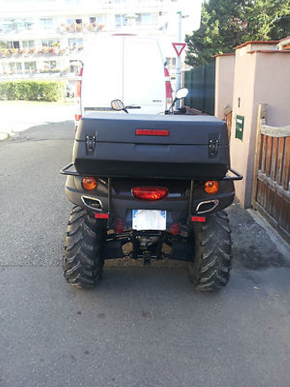 KEEWAY GTX 300  2008 photo 2