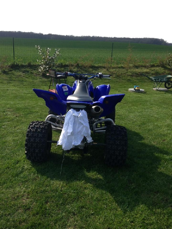 YAMAHA YFM 700 R Raptor  2010 photo 2