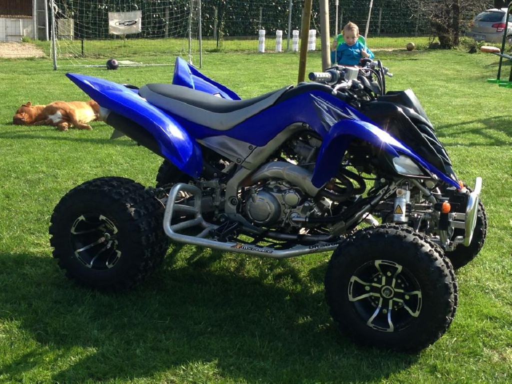 YAMAHA YFM 700 R Raptor  2010 photo 3