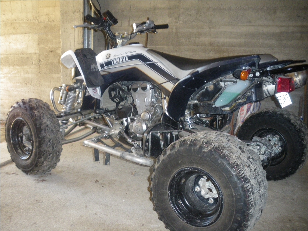 YAMAHA YFZ 450  2008 photo 3
