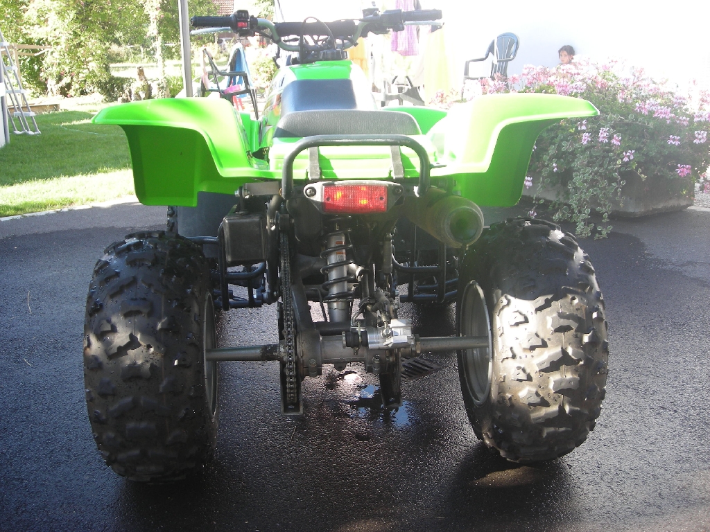 KAWASAKI KSF 250  2003 photo 3