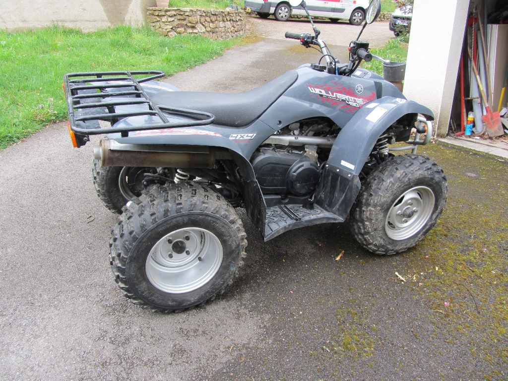 YAMAHA Wolverine 450  2008 photo 2