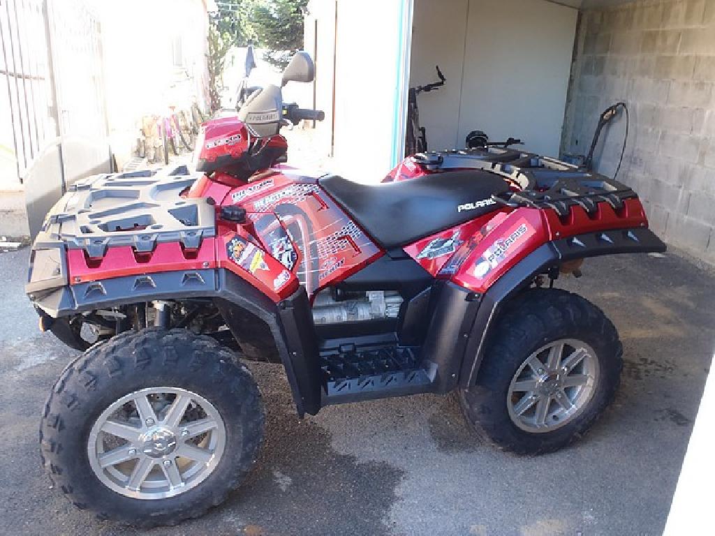 quad polaris sportsman 850 xps