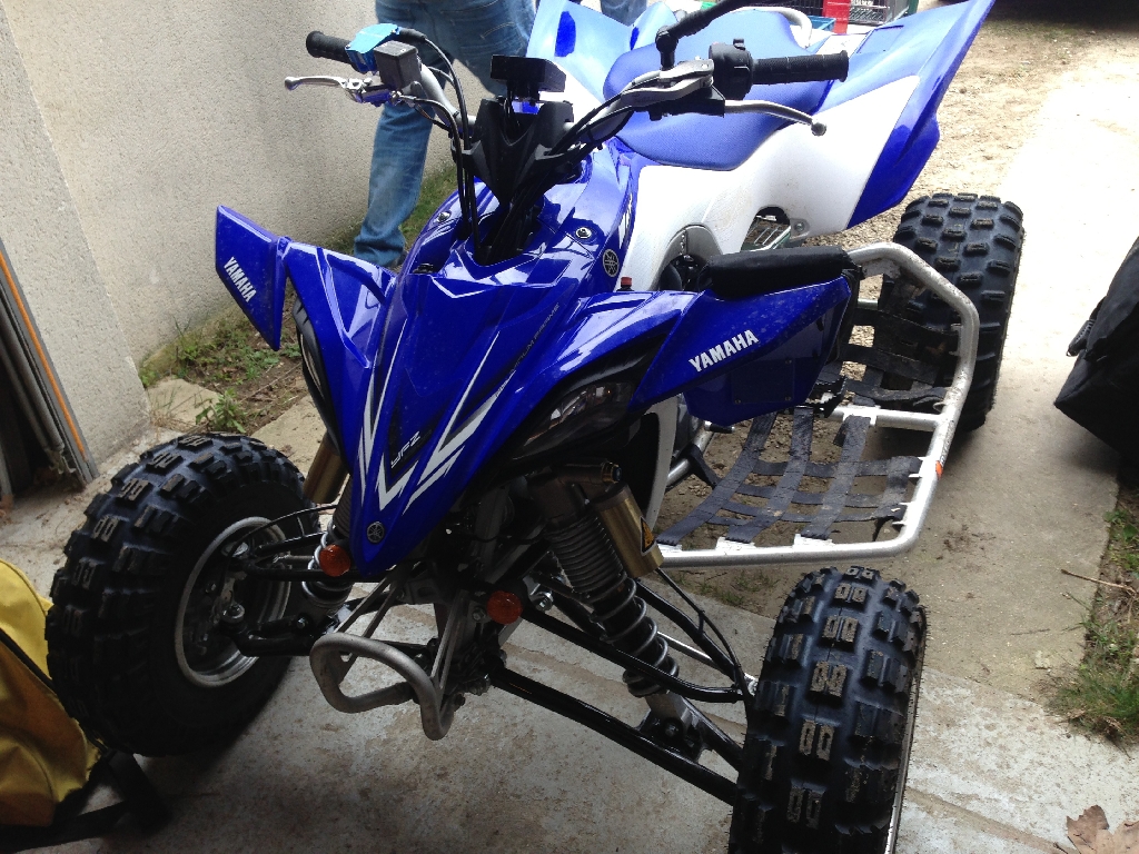 quad yamaha occasion 450