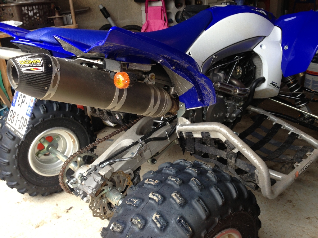 YAMAHA YFZ 450 R 2012 photo 2