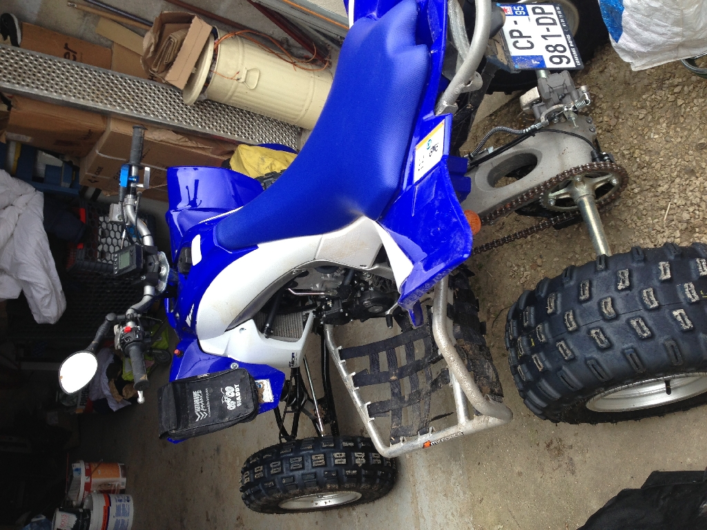 YAMAHA YFZ 450 R 2012 photo 3