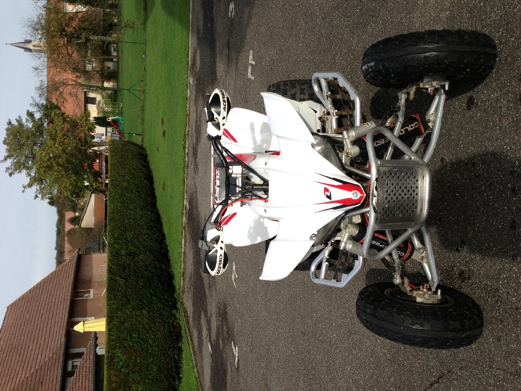 YAMAHA YFZ 450  2005 photo 2