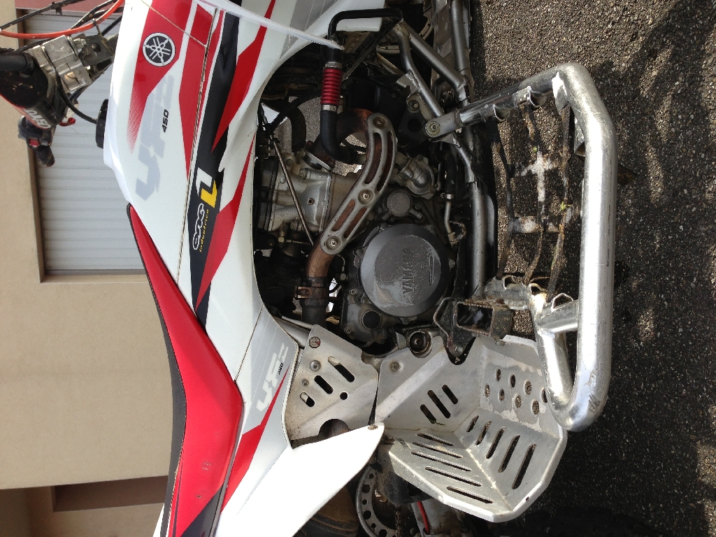 YAMAHA YFZ 450  2005 photo 3