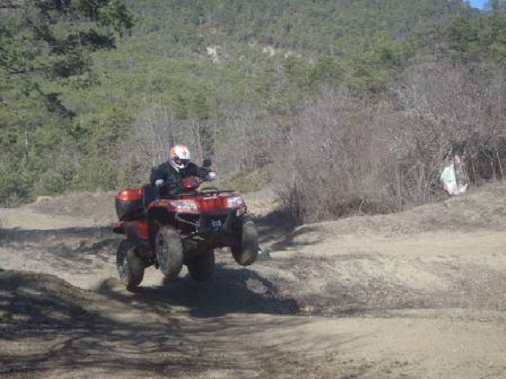 ARCTIC CAT 700 TRV Cruiser EFI 2011 photo 3