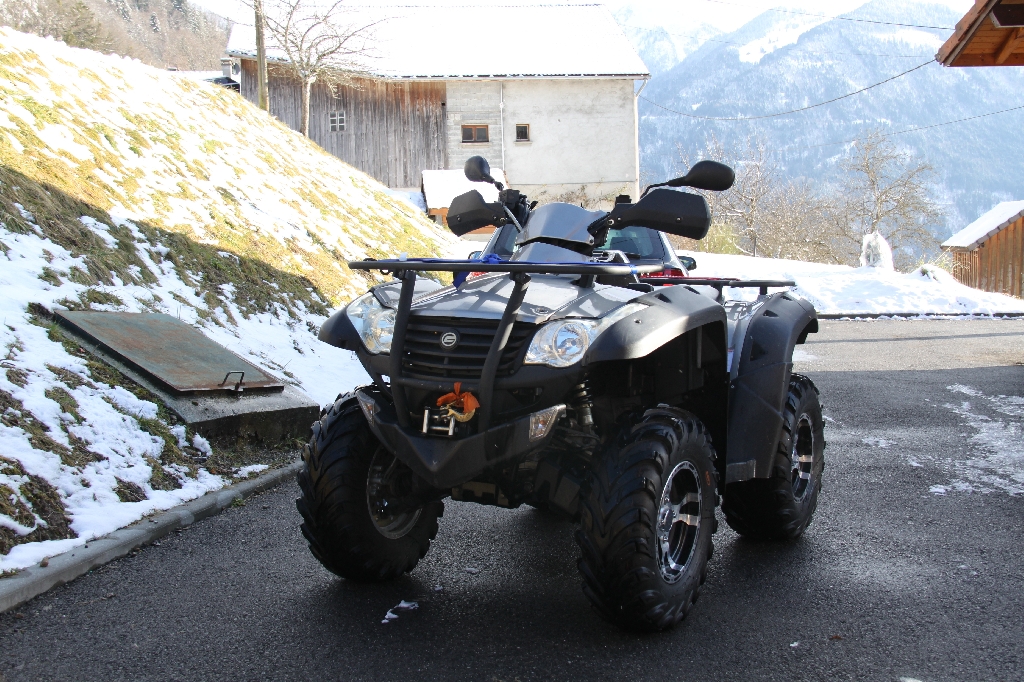 CFMOTO TerraLander 625  2012 photo 2