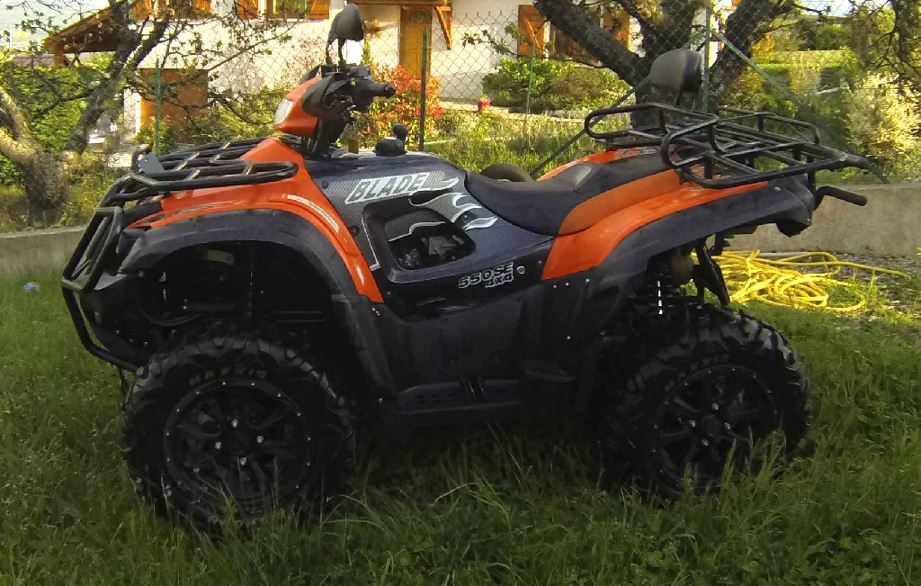 TGB Blade 550 SE 2009 photo 2