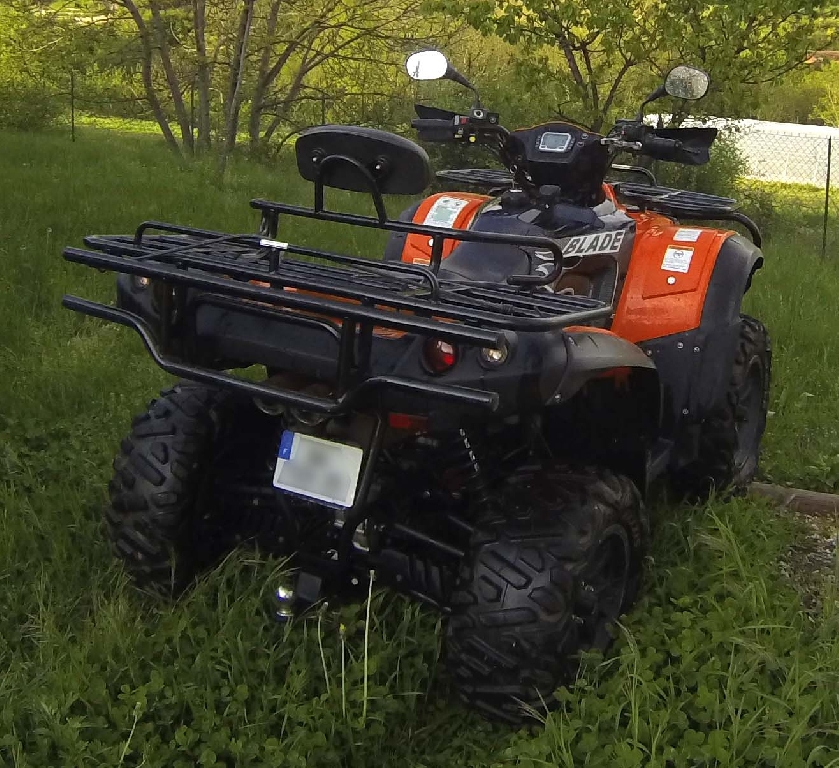 TGB Blade 550 SE 2009 photo 3