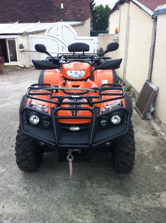 TGB Blade 550 se 2011 photo 2