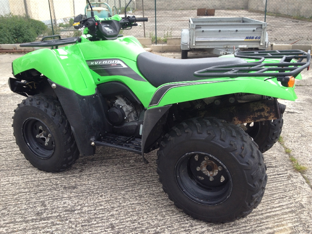 KAWASAKI KVF 650  2010 photo 2